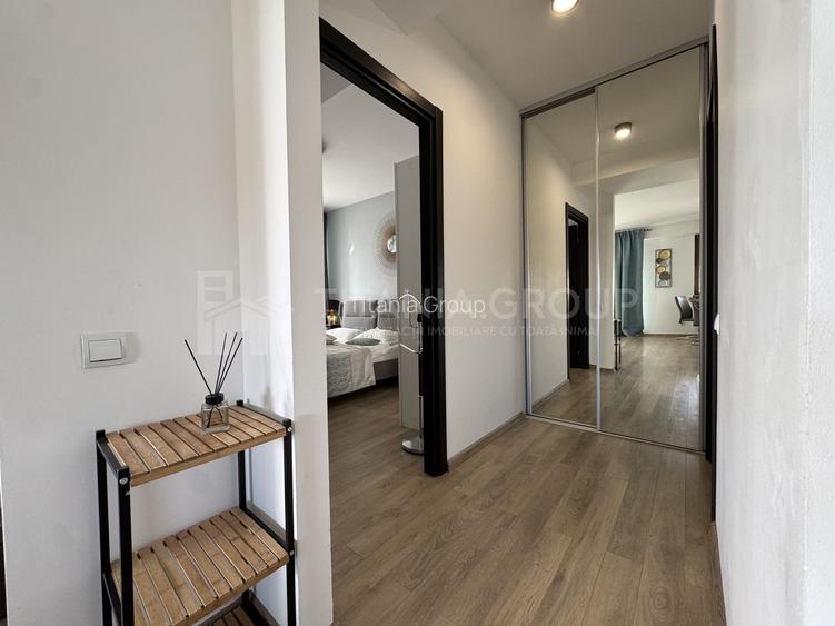 Apartament 2 camere + terasă amenajată și parcare – Season Residence - 10