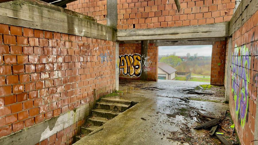 Vila Individuala S+P+1+M cu Teren 1000mp langa Padure - Balotesti - 43