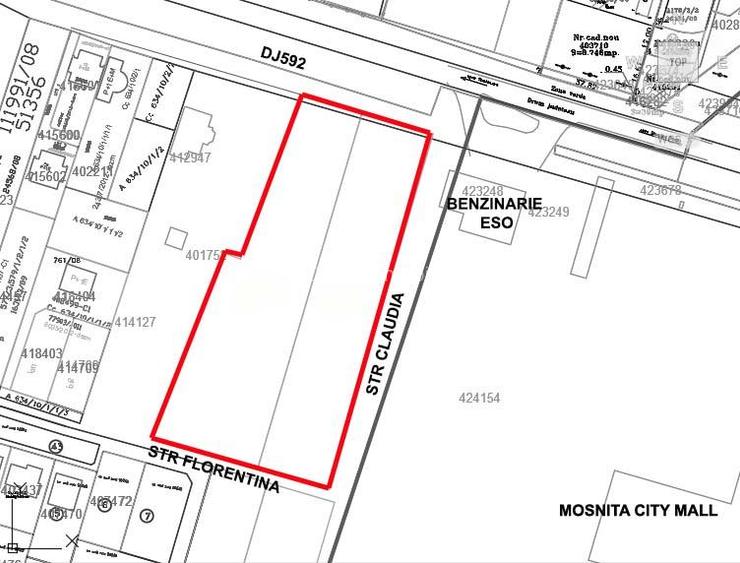 Teren de vanzare in Mosnita Noua - 2