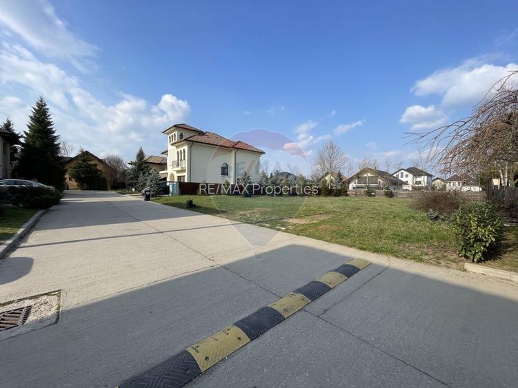 Teren in Paradisul Verde – Corbeanca | 777 mp | Toate utilitatile - 6