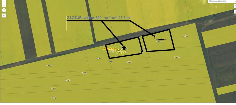 Teren cartier Izvor langa Brasov - 2