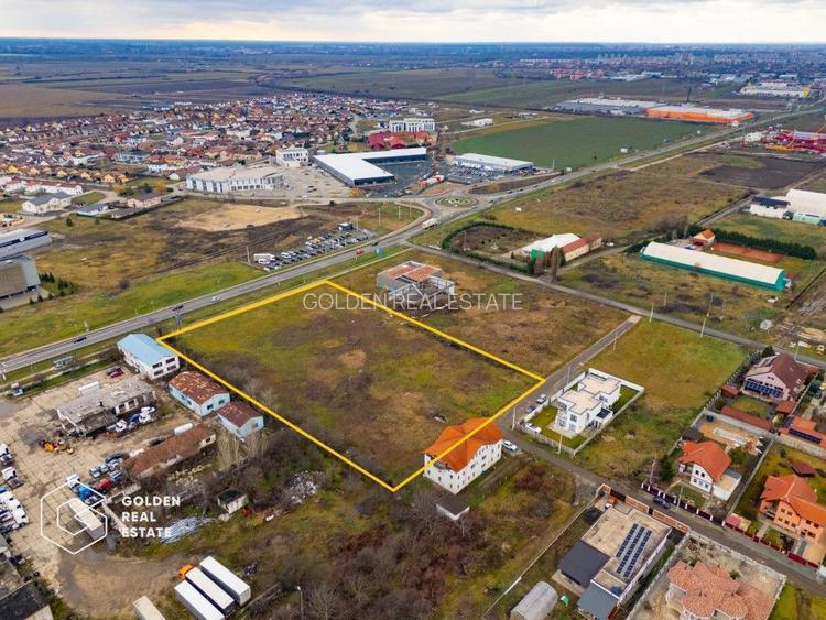 Oportunitate! Teren comercial 10.000mp, Vladimirescu, perfect pentru retail - 10