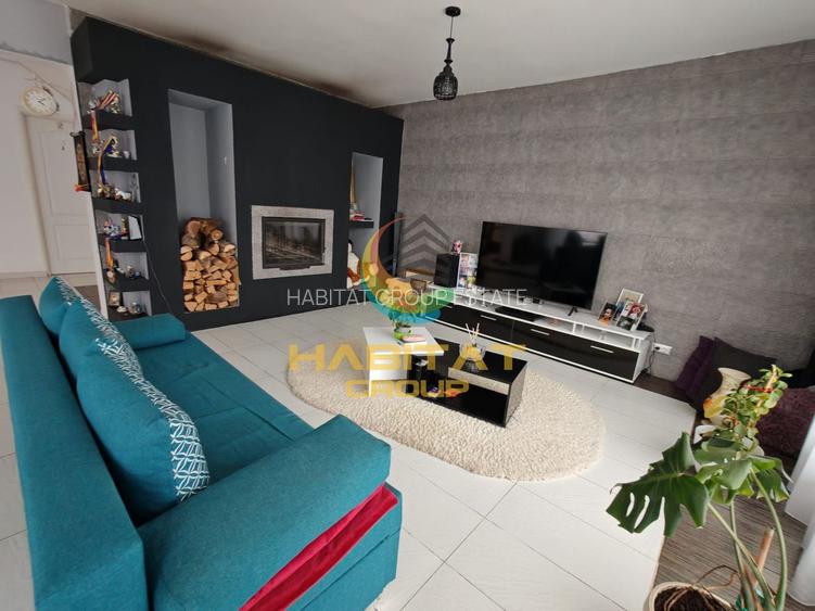 Casa 4 camere mobilata si utilata- spatioasa- teren 644 mp- Berceni - 2