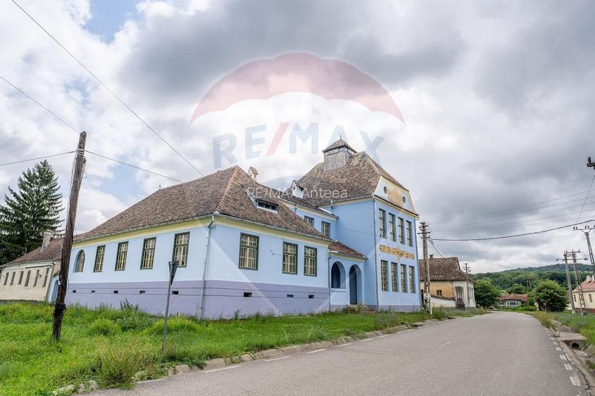 Fostă școală săsească semnată de Fritz Balthes – Bruiu, Sibiu - 24