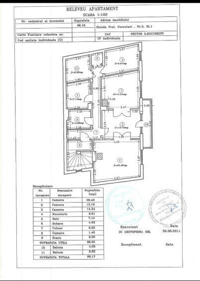 De vanzare apartament de 94MP cu curte de 90 MP - 10