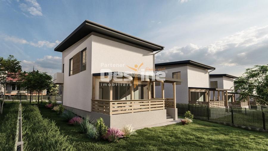 MIROSLAVA CENTRU, Proiect 7 CASE INDIVIDUALE, 179.900 € + TVA - 3