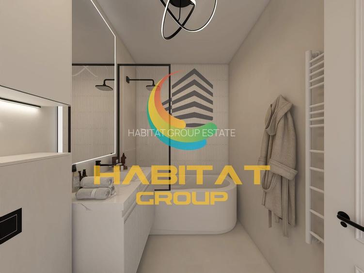 Apartament cu 3 camere langa statia de metrou, Strada Biruintei, imobil premium - 10