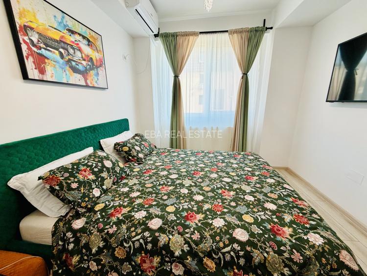 Super apartament 3 camere utilat și mobilat complet zona liniștită M Residence - 2