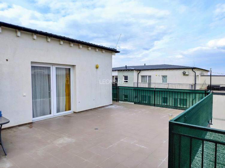 Penthouse cu 3 camere decomandate - 57,80 mp și terasă de 54,50 mp - 10