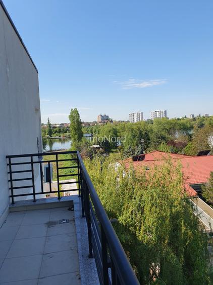 3 camere Sisesti, vedere lac, mobilat utilat, bloc 2012, incalzire in pardoseala - 10