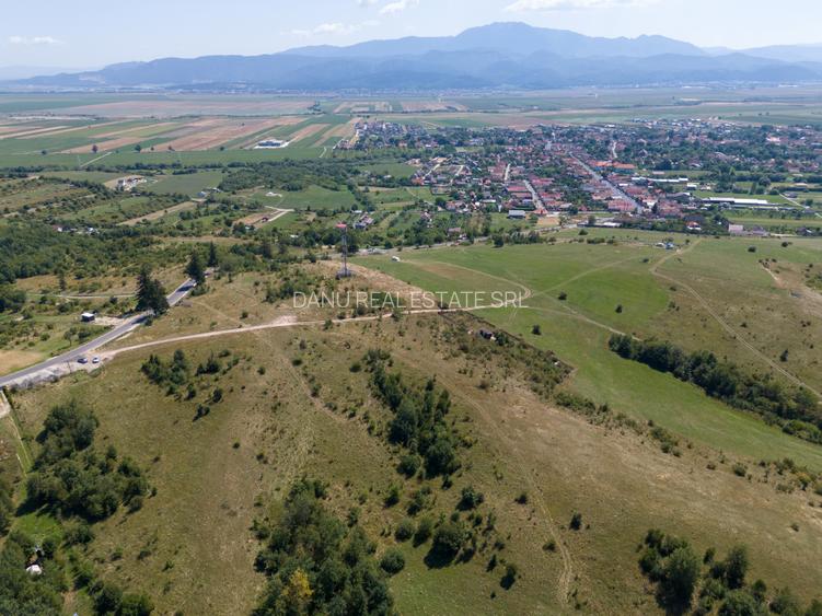 Teren 4200 mp Vulcan Brașov – ideal casă de vacanță / turism - 17