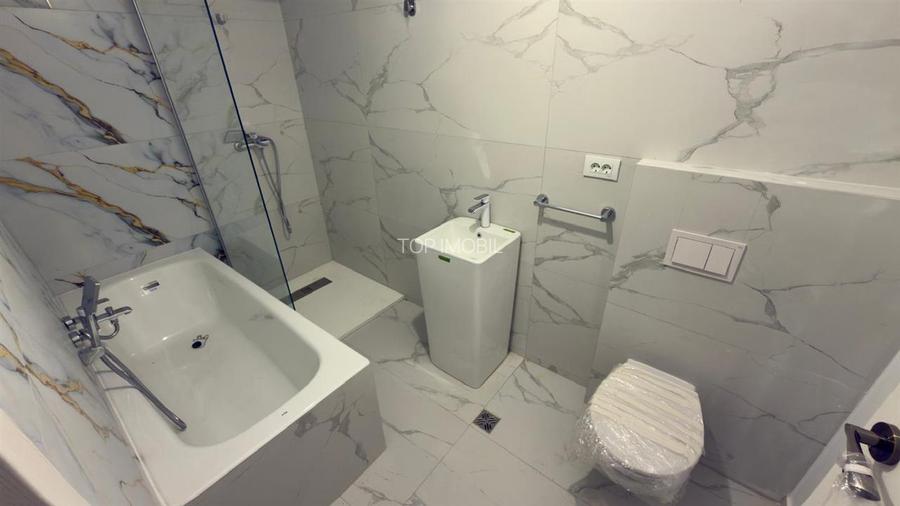 Bloc nou, 3 camere decomandat, intabulat, parcare, comision 0% - 3