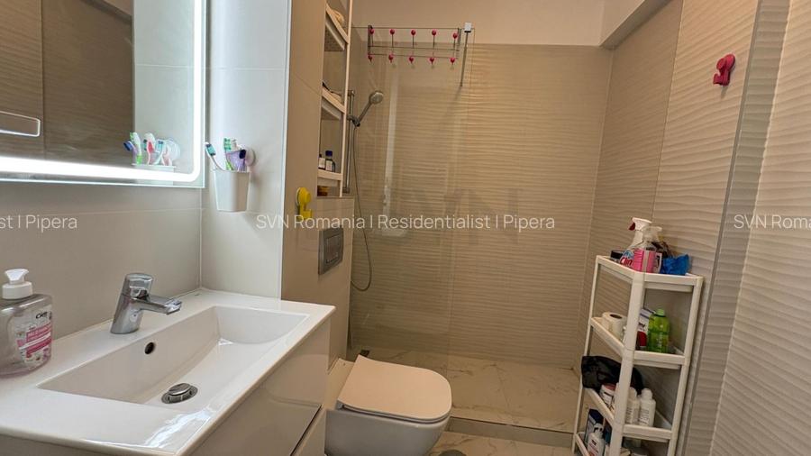 REA1027911 Apartament 2 camere cu boxa si parcare in Pipera Rond OMV - 10