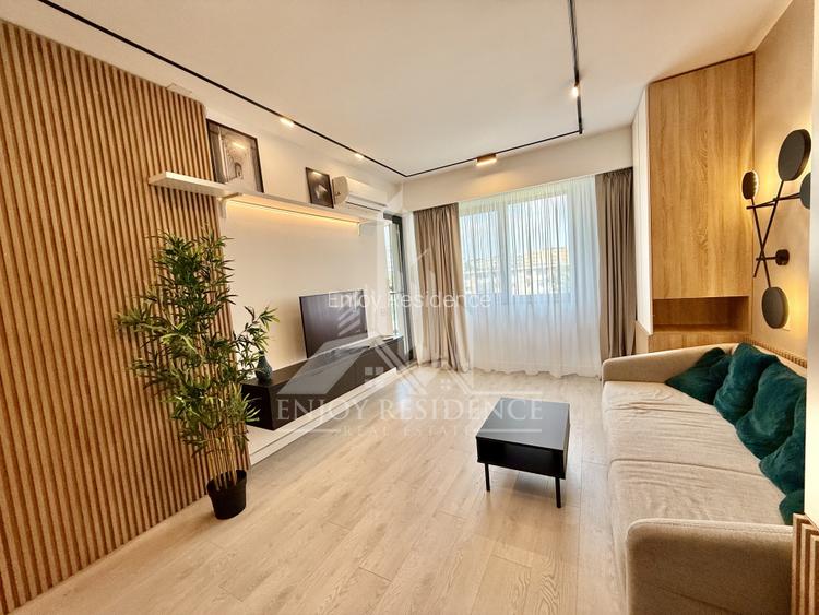 Garsoniera ultramoderna NOVUM 56, metrou 300m, TOTUL NOU - 2