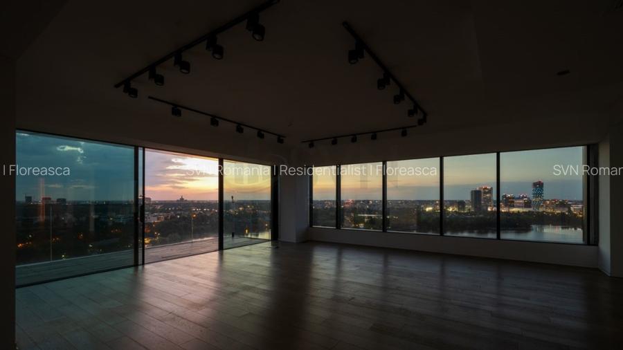 REA1025486 Penthouse spectaculos cu vedere la lac in One Mircea Eliade - 2