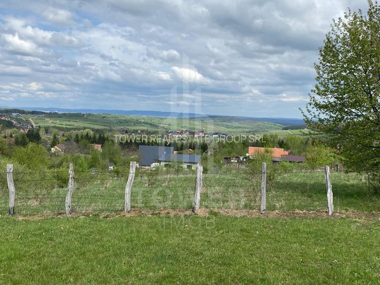 Teren 1200 mp în Tocilele de Sus – priveliște panoramică, utilități la stradă - 5