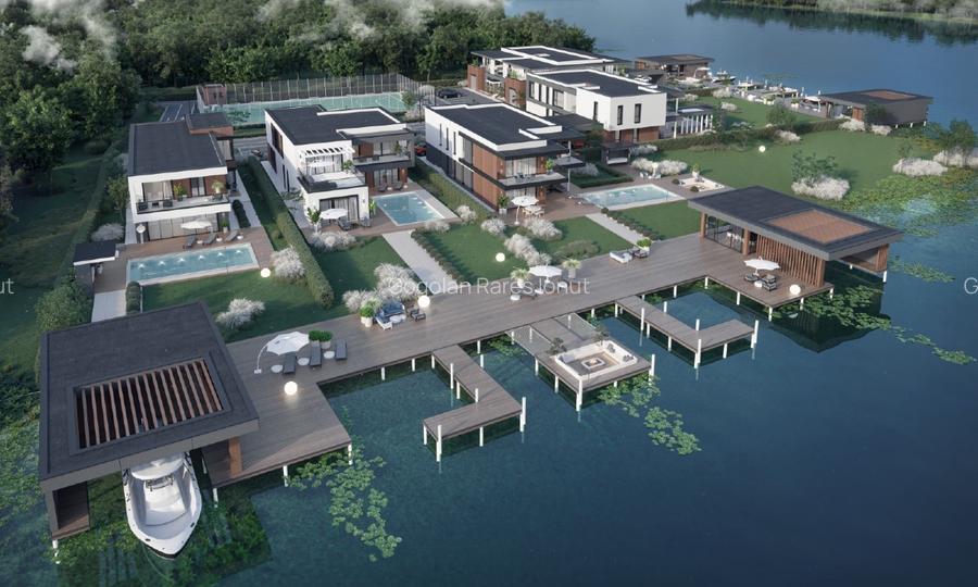 Vila cu ponton pe malul Lacului Snagov - 4