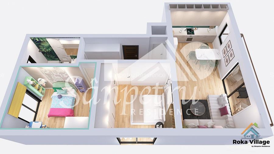 🏠 Apartament 3 Camere Spațios, Mansarda, în bloc Tip Vilă! - 1