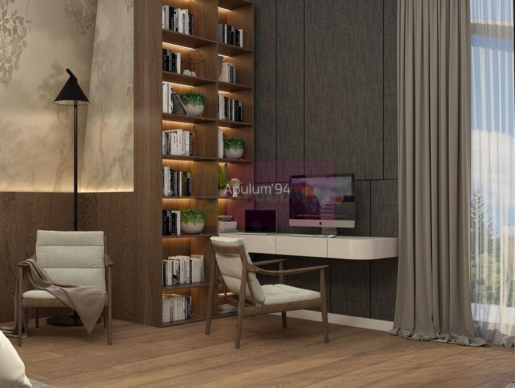 Apartament cu 3 camere cu finisaje de LUX in Sinaia la etaj + mansarda - 10