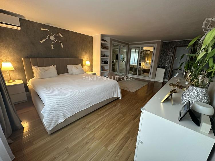 Casa zona buna S+P+1+M. 5 cam. Util 215. Teren 177mp - 11