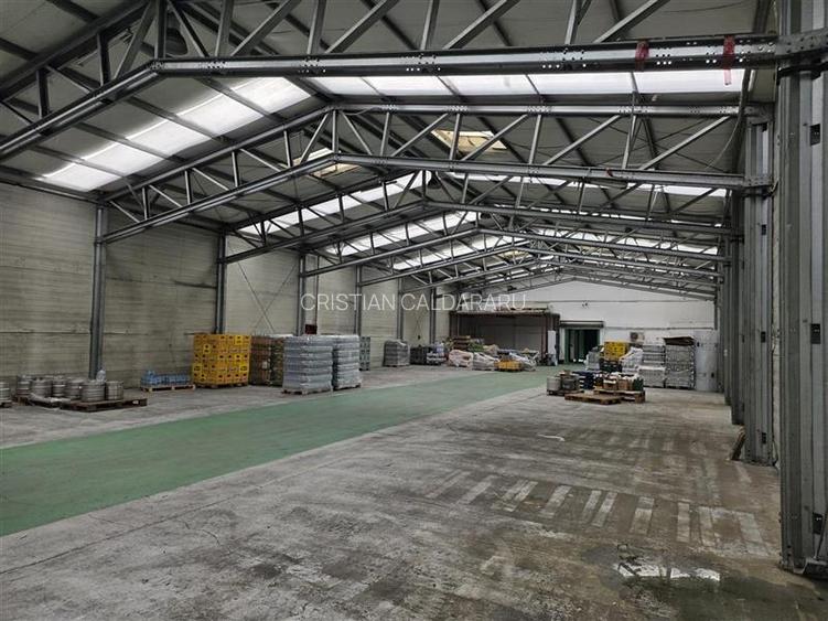 Vanzare service auto/depozit/hala/spatiu industrial Pipera - Pipera Tunari  - OM - 2