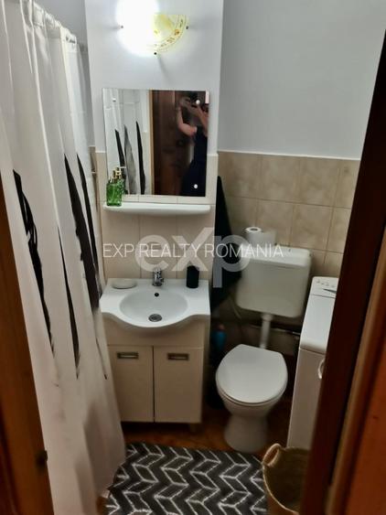 Garsonieră de închiriat – Zona Griviței, Brașov | 360 €/lună - 5