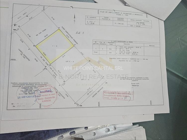 Terenuri de vânzare Răcari, Dâmbovița | 540 mp și 640 mp | 26 euro/mp - 6