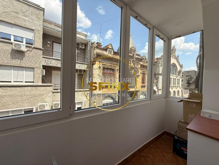 4 camere birouri – Unirii | luminos, liniștit | CT proprie | 3AC - 7