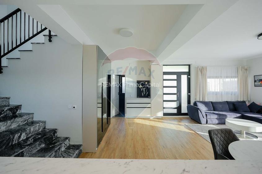 Casă modernă în stil mediteranean, cu terase și vedere la lac – Paleu - 17