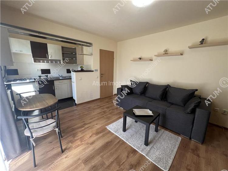 Garsoniera decomandata cu loc de parcare zona Turnisor din Sibiu - 2