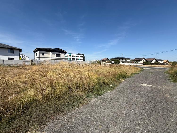 Teren Intravilan In Rate Berceni zona Mamina | curent si gaz | #LG7.1E - 14