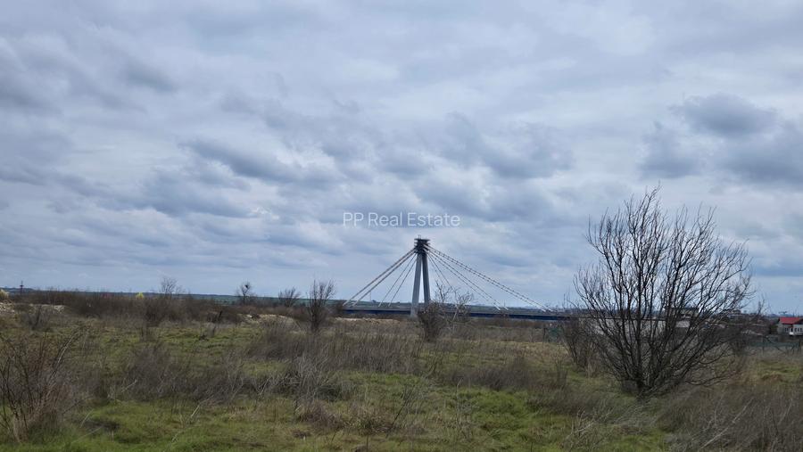 Loc Agigea / Judetul Cta /Teren intravilan 500 mp cu o deschidere stradala 16 ml - 15