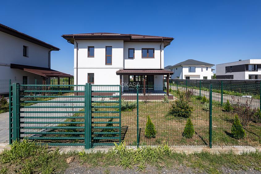 O casă individuală complet finisată în Corbeanca, cu toate utilitățile racordate - 8