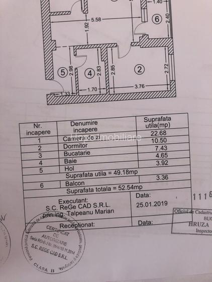 Palladium Residence -Gura Calitei- Apartament 2 camere - 15