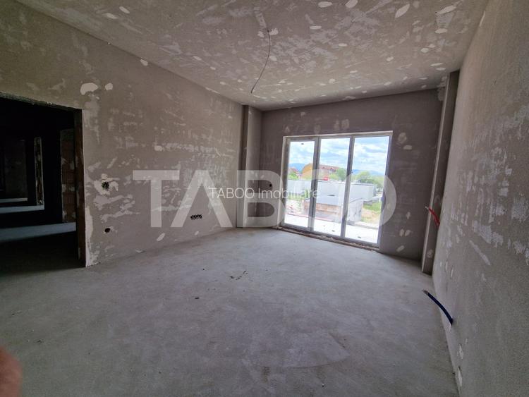 Apartament decomandat 82 mpu 3 camere 2 bai 2 balcoane Rahovei Sibiu - 2