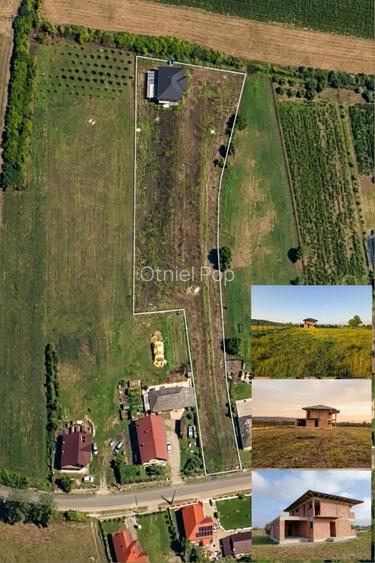 Casă P+E 2025 la roșu și teren generos (48 ari intravilan/împrejmuit ) în Sălsig - 8