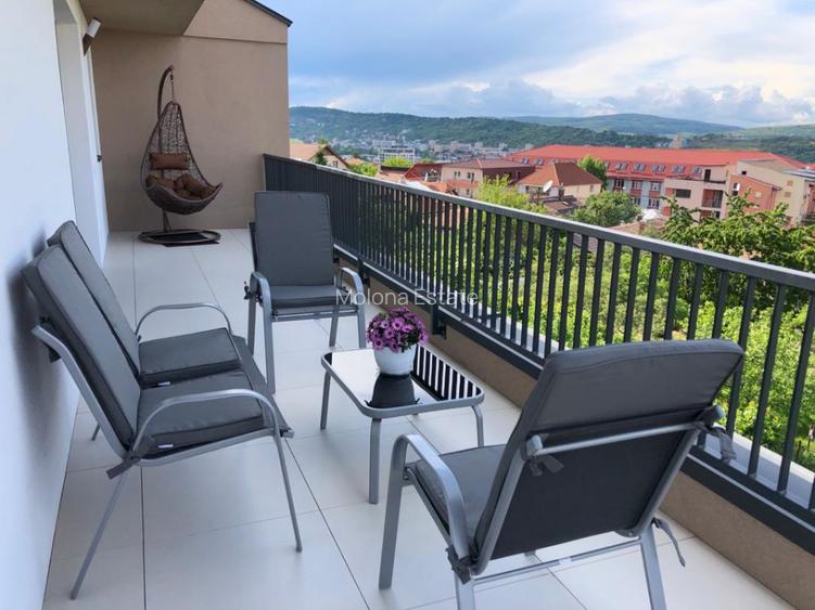 Apartament 3 camere, 68 mp utili + terasa 30 mp, Zorilor! - 9