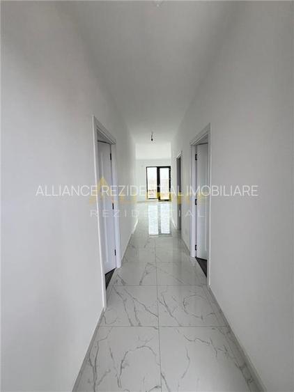 Casa individuala - 3 camere--90 mp utili -Teren 427 mp - 12