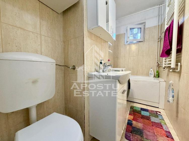 Apartament cu 2 camere, etaj intermediar, zona Dacia - 7