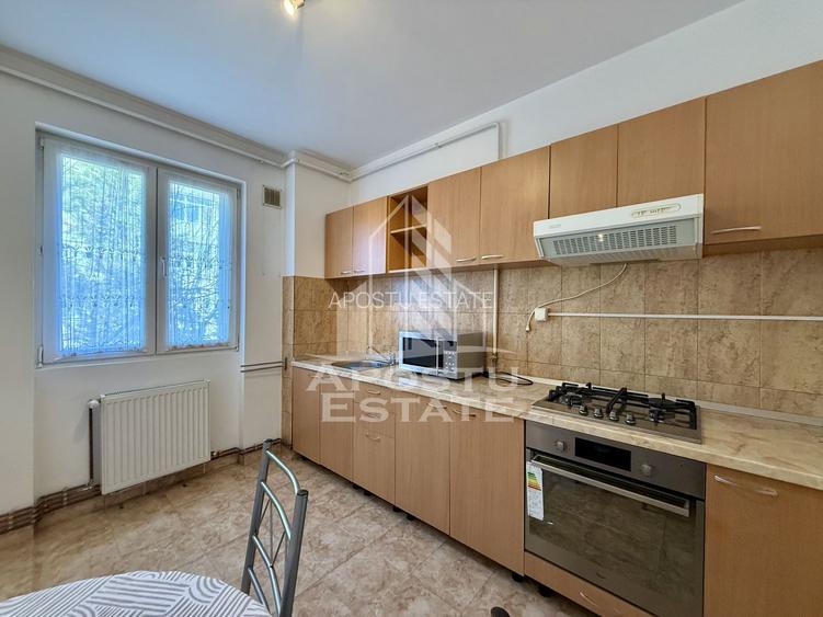 Apartament 3 camere, etaj 2, garaj, centrala, zona Fabric Timisoara - 9