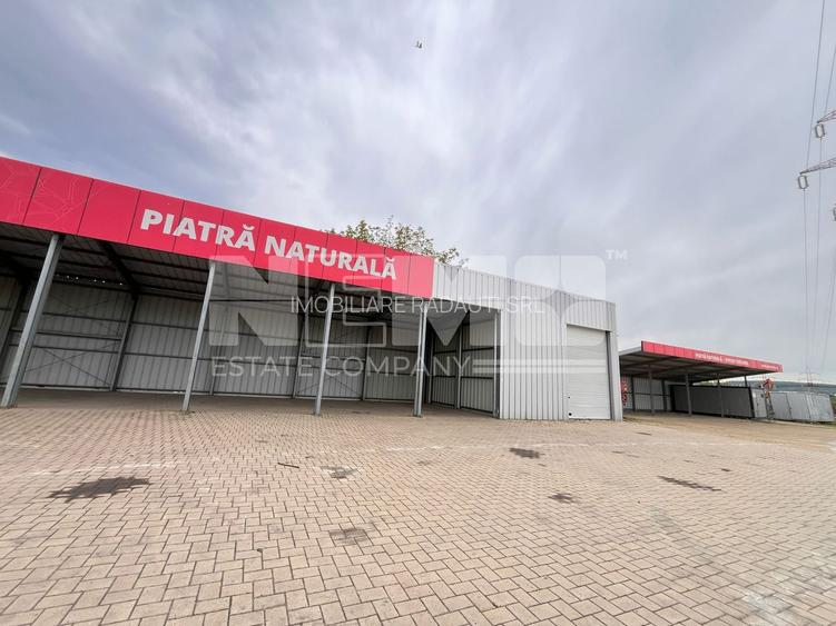 Spatiu Comercial 300Mp I Suceava/Itcani I 3800Euro/Luna - 3