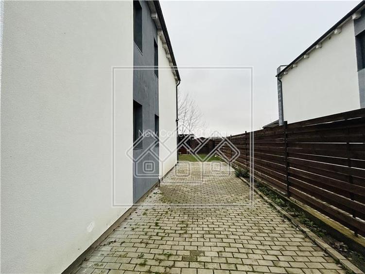 Casa de vanzare in Sibiu - 82 mp utili + 270 mp teren - Zona Turnisor - 17