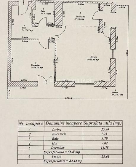 Apartament 2 camere Asmita Gardens | Terasa 24MP - 10