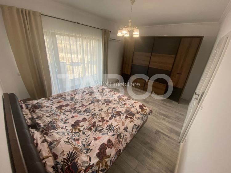 Casa tip duplex 5 camere 120 mpu complet mobilata si utilata Cisnadie - 6