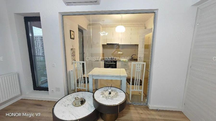Garsoniera de inchiriat, bloc 2022, centrala,- Zona Lujerului - 4
