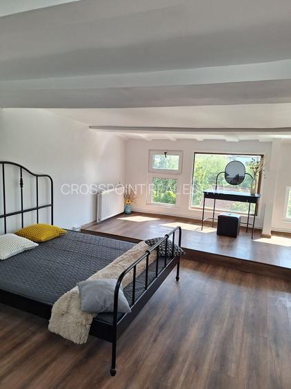 Mansarda premium in vila exclusivista| 2 camere + birou - 3