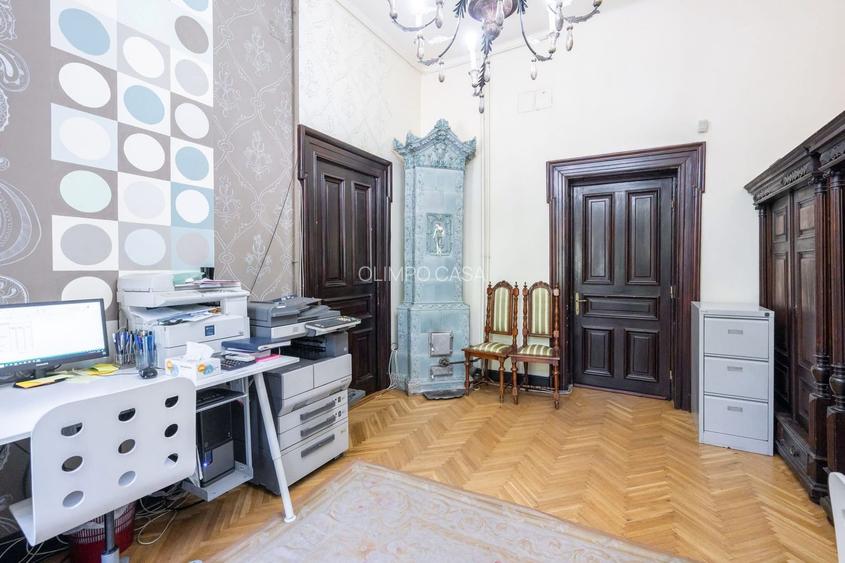 Ateneul Român | Apartament reprezentativ în vilă istorică - 8