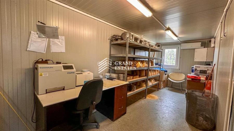Baza de recepție și depozitare cereale | 880tone capacitate totala(4 celule) - 11