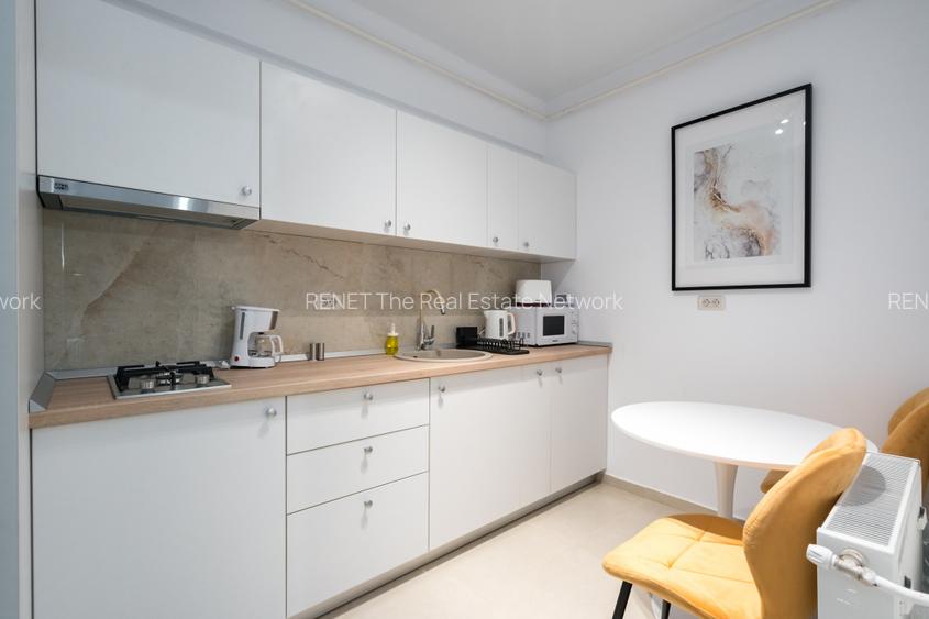 Studio - Central Address - mobilat și utilat designer - prima inchiriere - 15