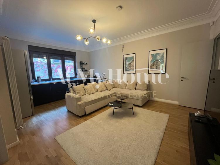 Apartament exclusivist cu 5 camere, imobil superb, renovat, mobilat lux, terasa - 3